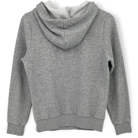 Adidas Originals Trefoil Rainbow Logo Gray Hoodie Sweatshirt Size Small - Picture 5 of 12